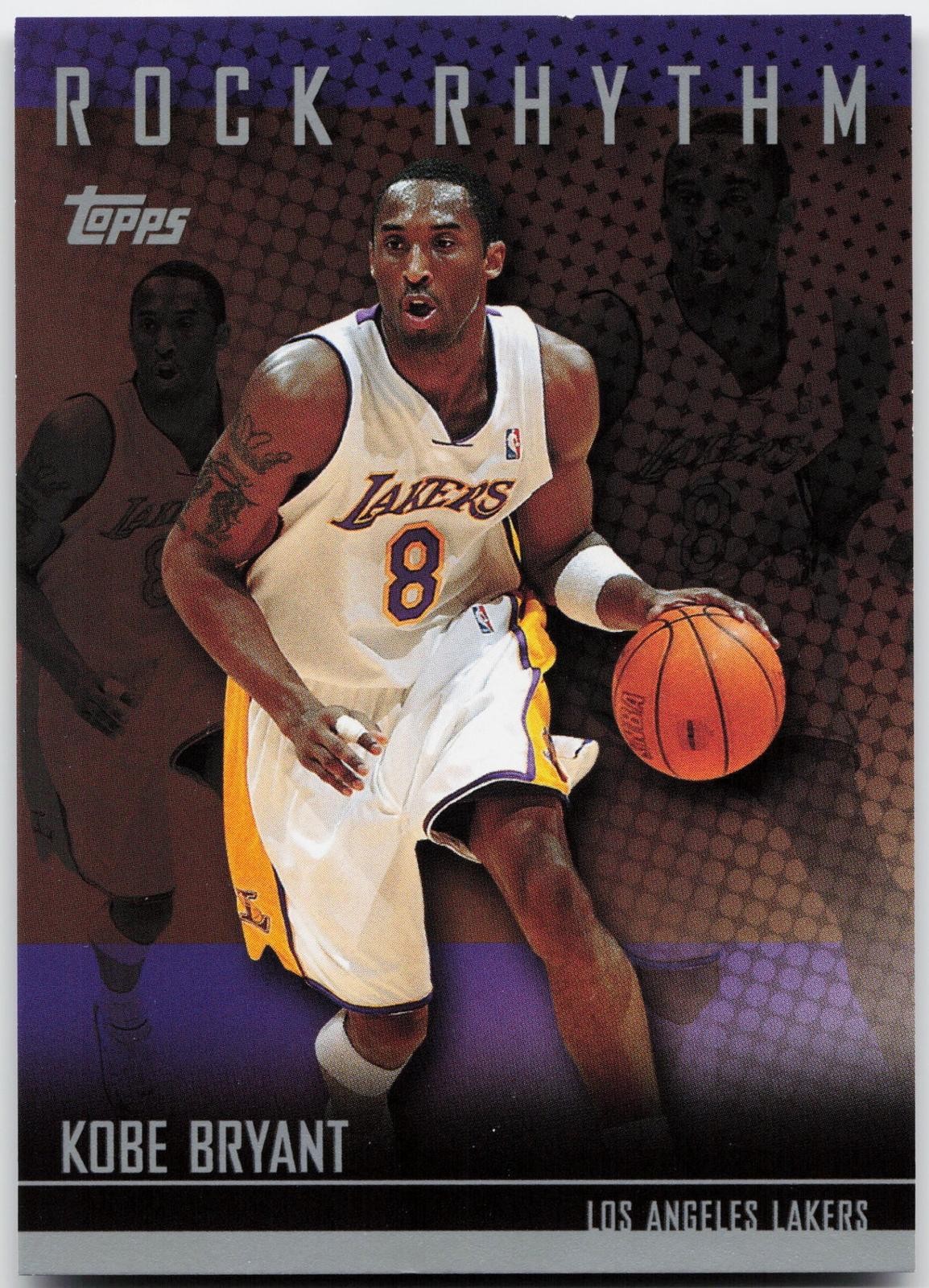 2004-05 Topps #RR-KB Kobe Bryant Rock Rhythm