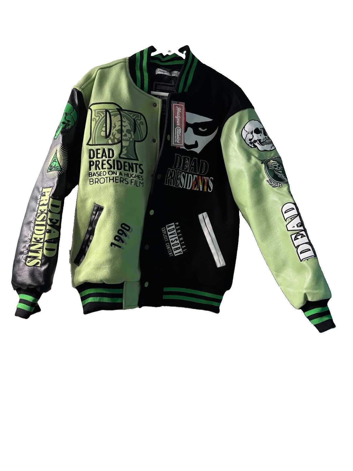 NWT Headgear Classics Men’s Medium MSRP $150 Dead Presidents Varsity Jacket NWT Headgear Classics Men’s Medium MSRP $150 Dead Presidents Varsity Jacket