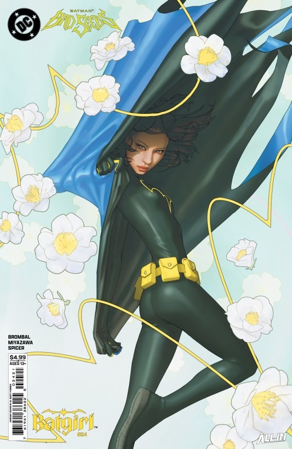 Batgirl #24 CVR B W Scott Forbes VAR Batman Bad Seeds Pre Order 10/7/26 DC