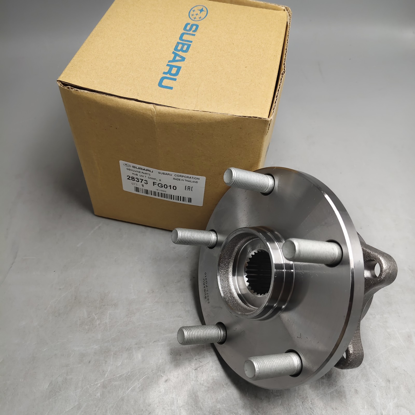 Genuine OEM Front Wheel Bearing Hub for Subaru Forester Impreza 28373VC002