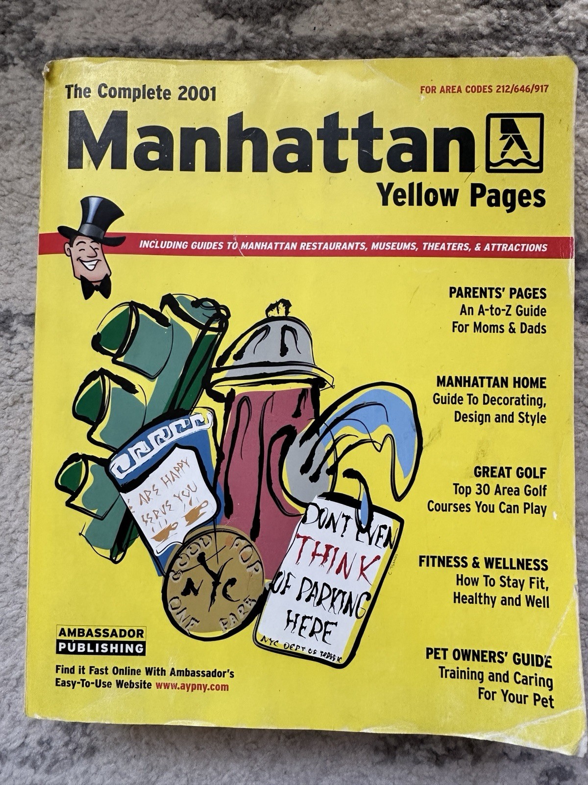 Manhattan Yellow Pages The Complete 2001 Manhattan Yellow Pages The Complete 2001