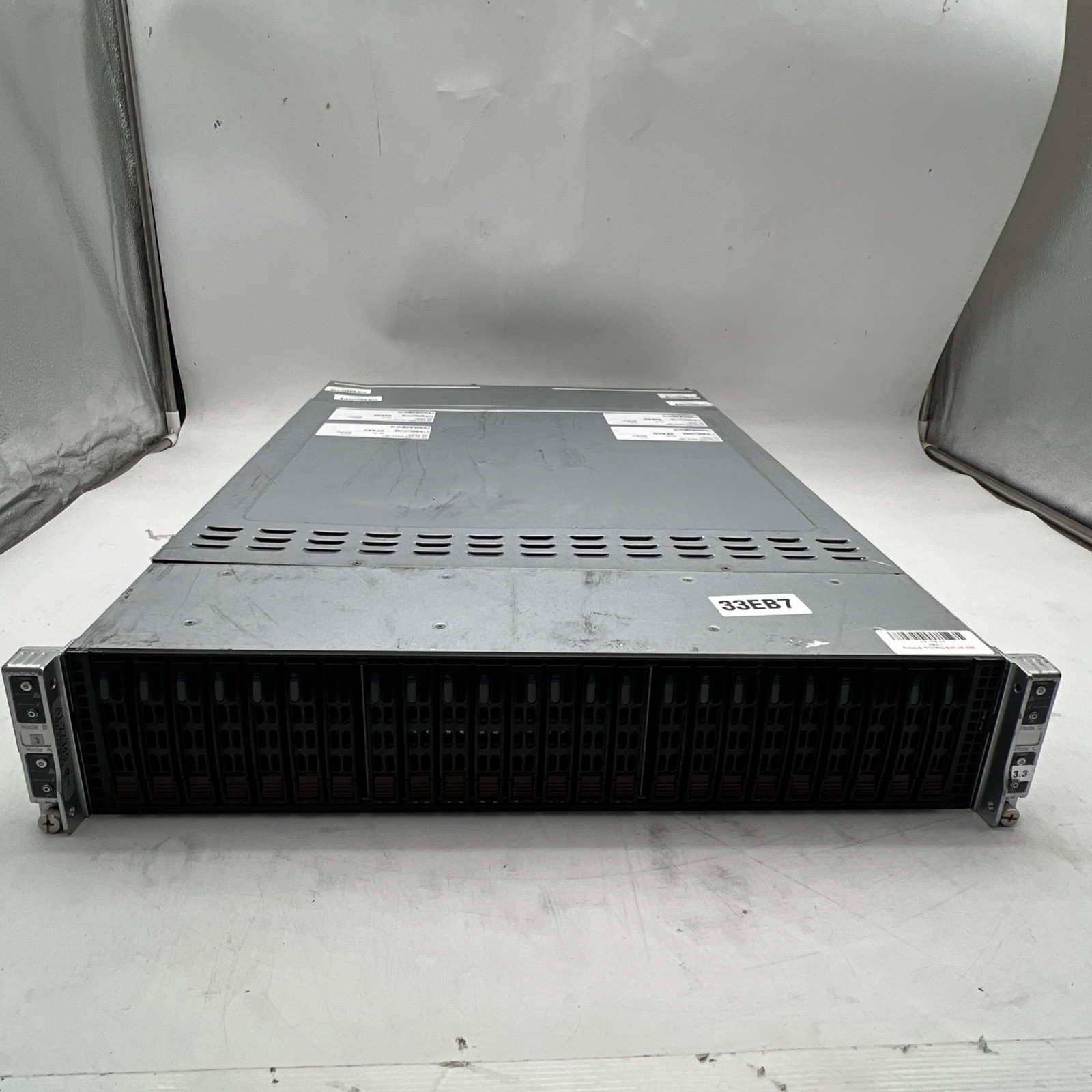 Supermicro CSE-217 3x X9DRT 4x Nodes 2x PSU
