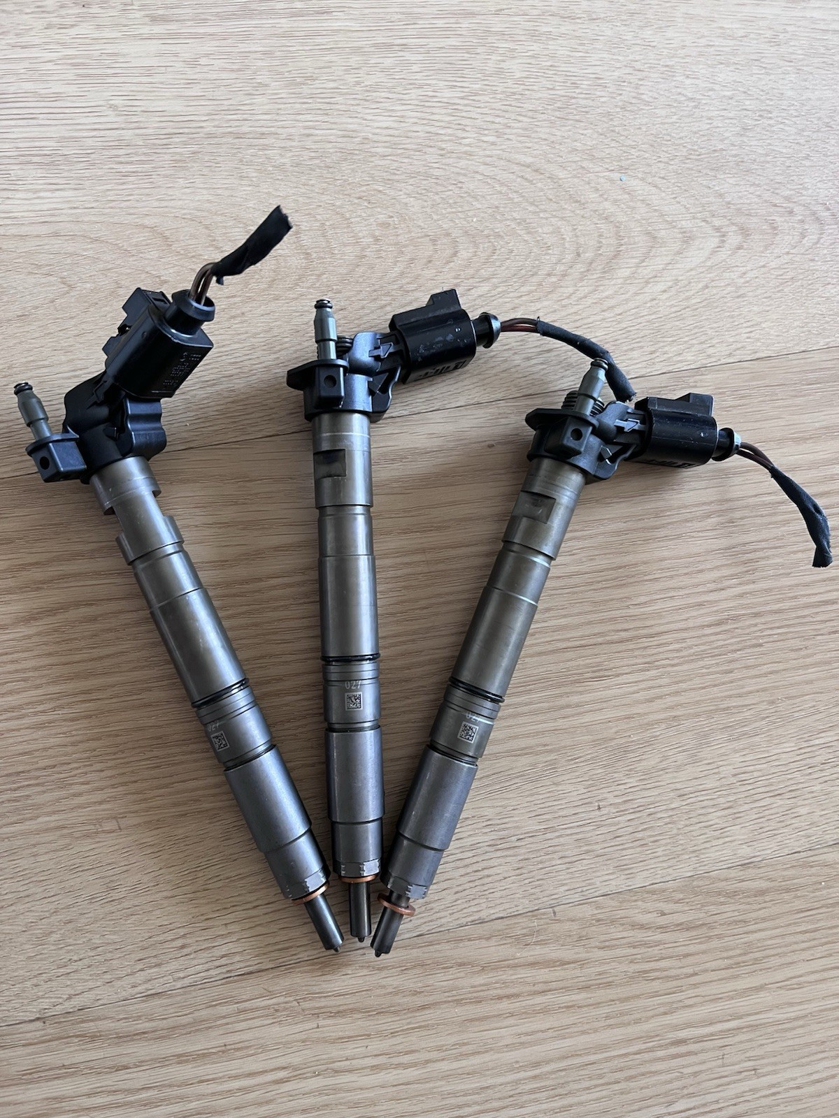 2009-2014 VW Jetta Golf Beetle TDI 2.0 Diesel Fuel Injector 03L130277A SET of 3