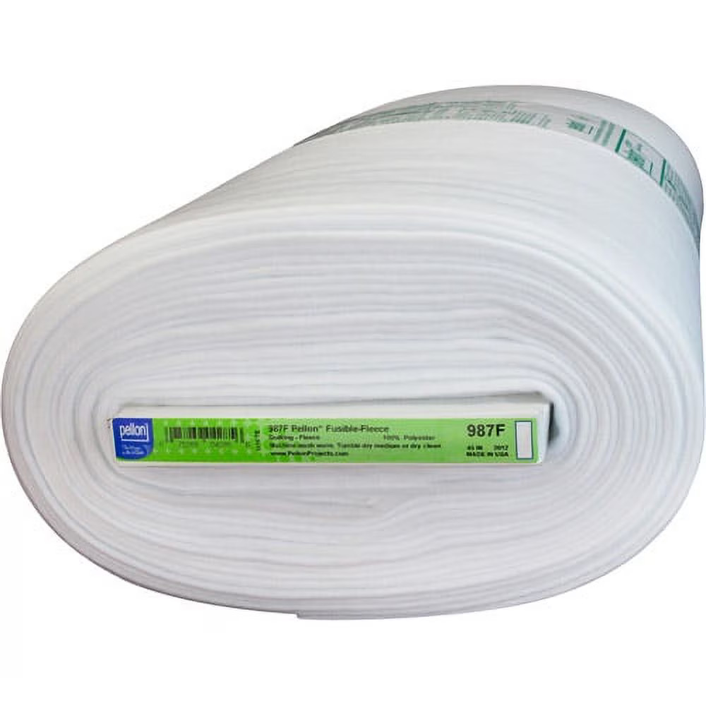 Pellon 987F Fusible Fleece Craft and Sewing Fabric 45\