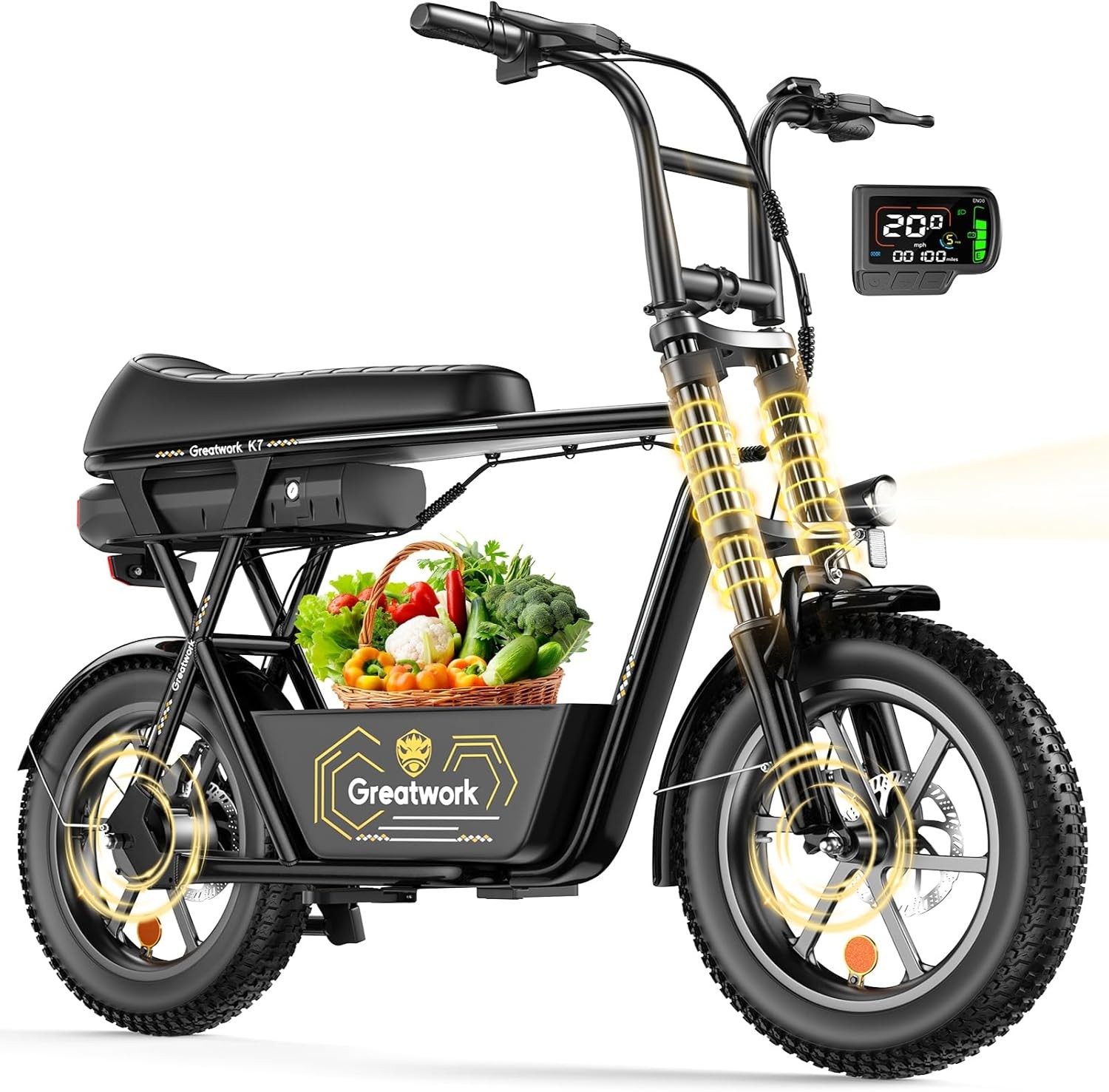 1500W Electric Scooter for Adults Teens 16\
