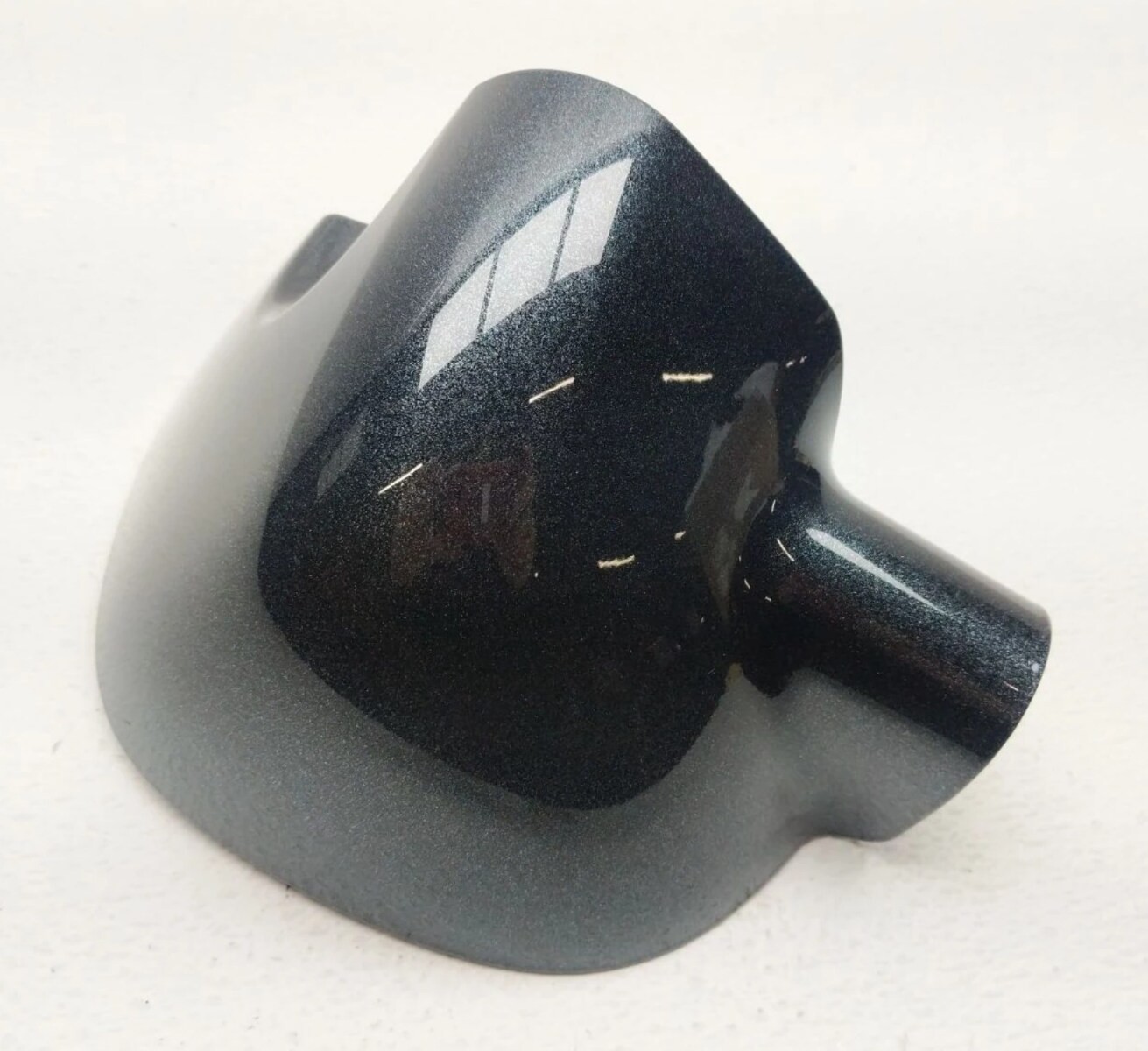 2015-16 Harley-Davidson FLHTCUTG OEM LH Lwr Fairing Cap, Black Magic 57100242DWV
