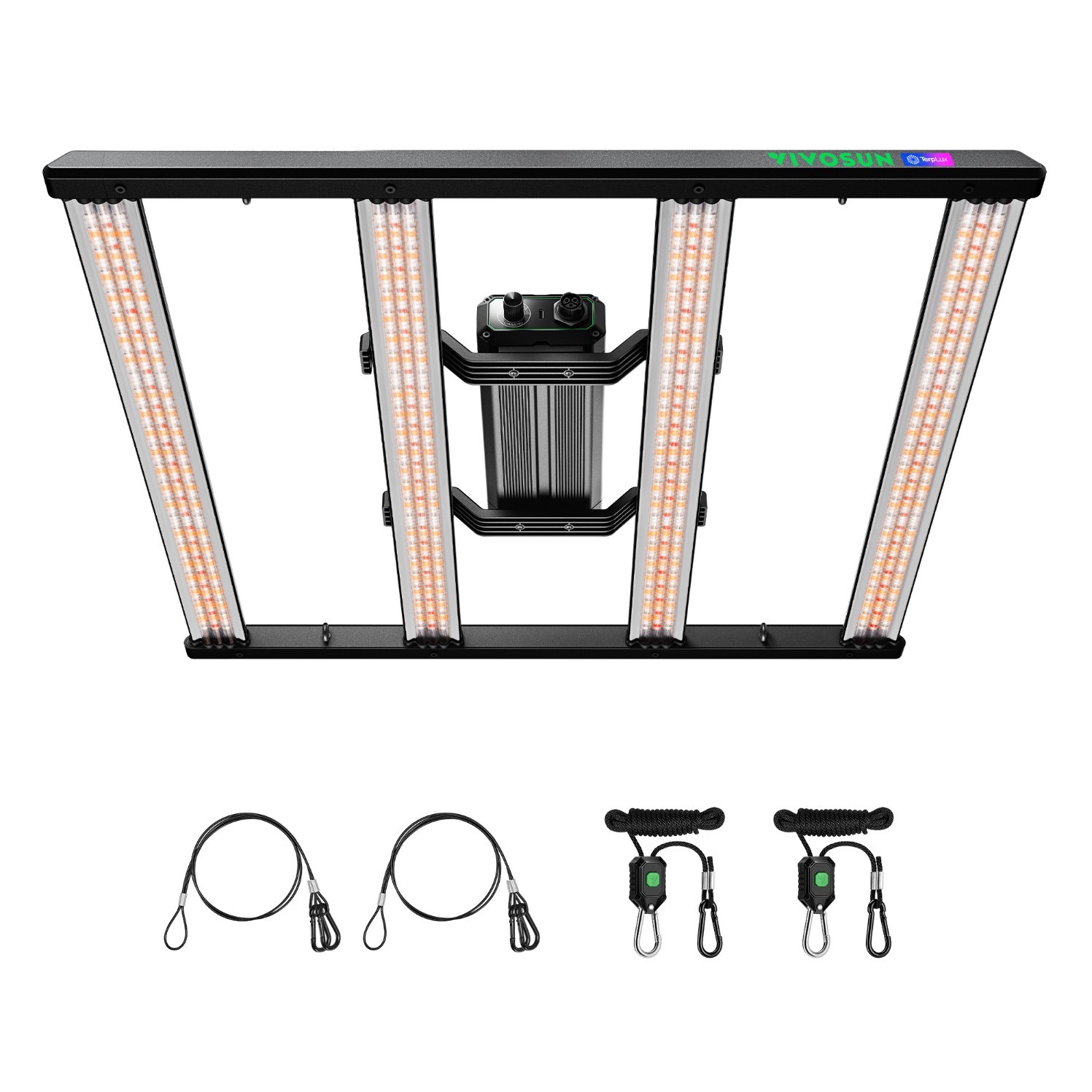 VIVOSUN Lumalight Commercial LED Grow Light Full Spectrum Deep Canopy Penetratio
