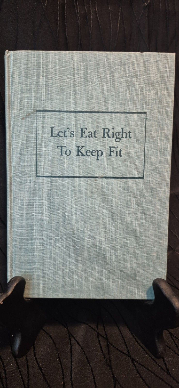 Let\'s Eat Right to Keep Fit Let\'s Eat Right to Keep Fit