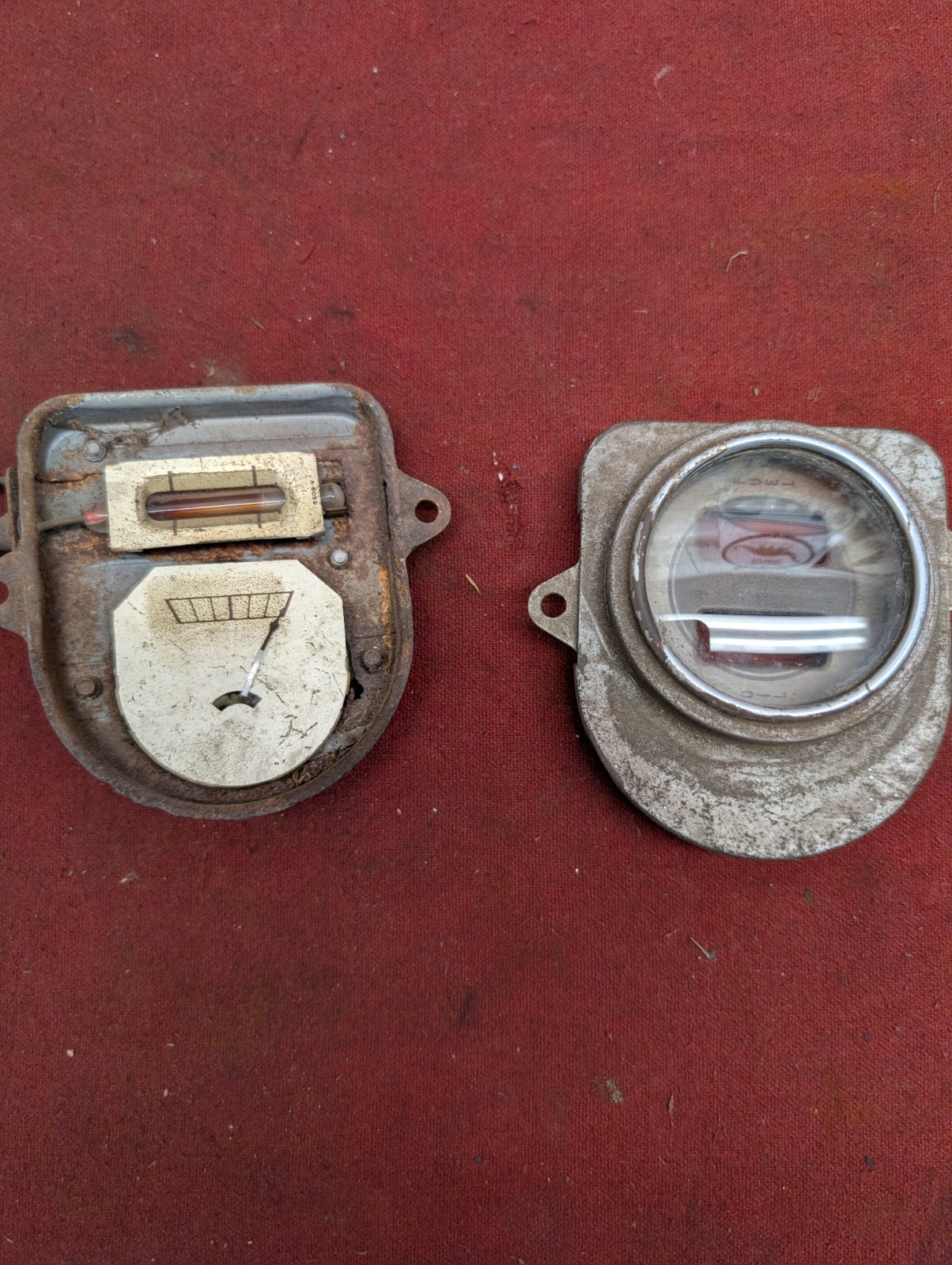 1935-36 Ford Dash Parts Vintage Fomoco OEM Used Parts Lot Car Automotive Hot Rod 1935-36 Ford Dash Parts Vintage Fomoco OEM Used Parts Lot Car Automotive Hot Rod