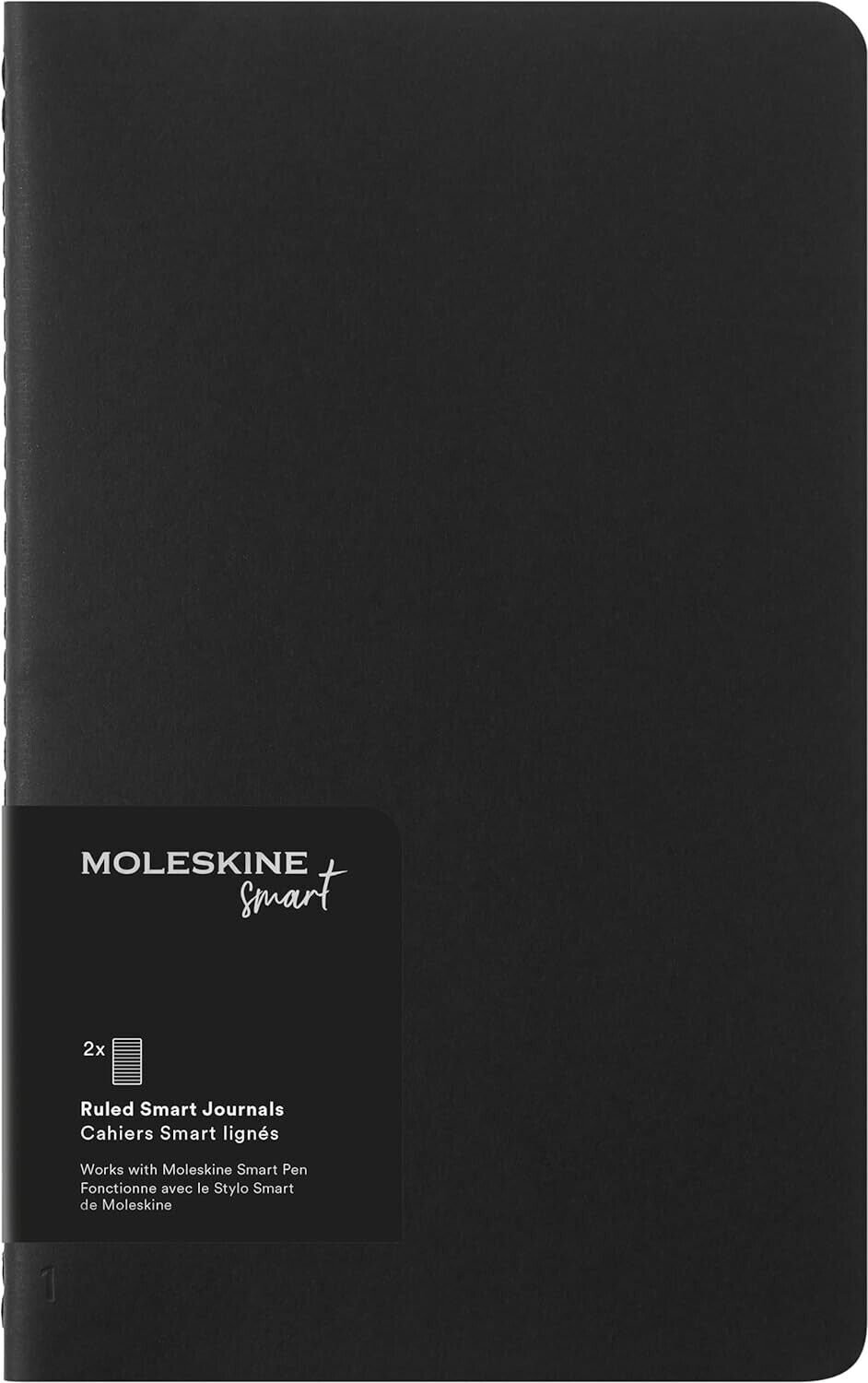 Moleskine SMNLCH31BK NEW Cahier Soft Cover Notebook Ruled/Lined Pages (SET OF 2) Moleskine SMNLCH31BK NEW Cahier Soft Cover Notebook Ruled/Lined Pages (SET OF 2)