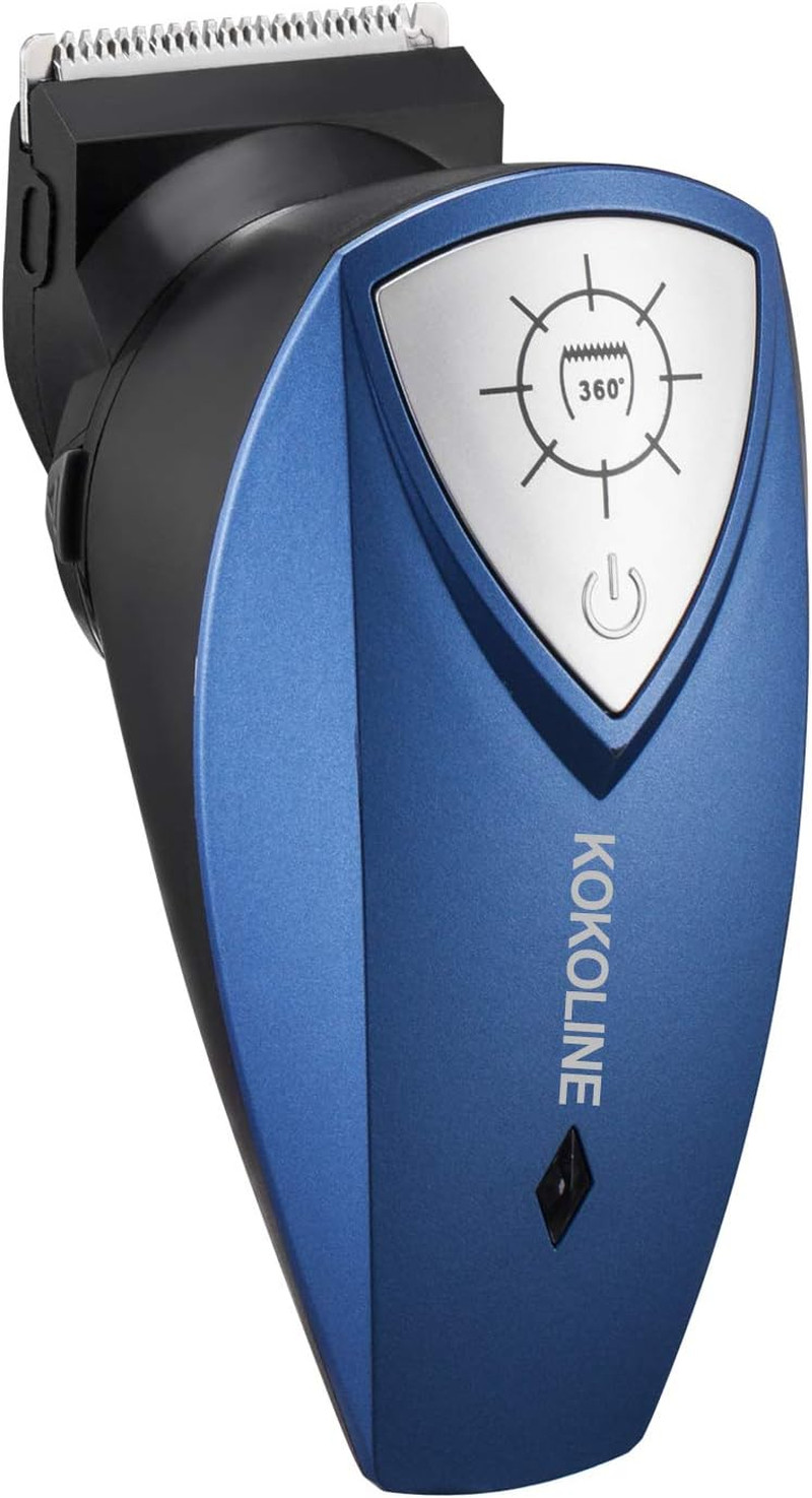 Shortcut Self-Haircut Trimmer Kit, Cordless Electric Razor for Head, Beard,Recha