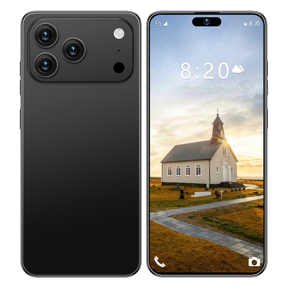 2026 G17 Pro Max 5G Unlocked Cell Phone 256GB Android Smartphone Dual SIM Mobile