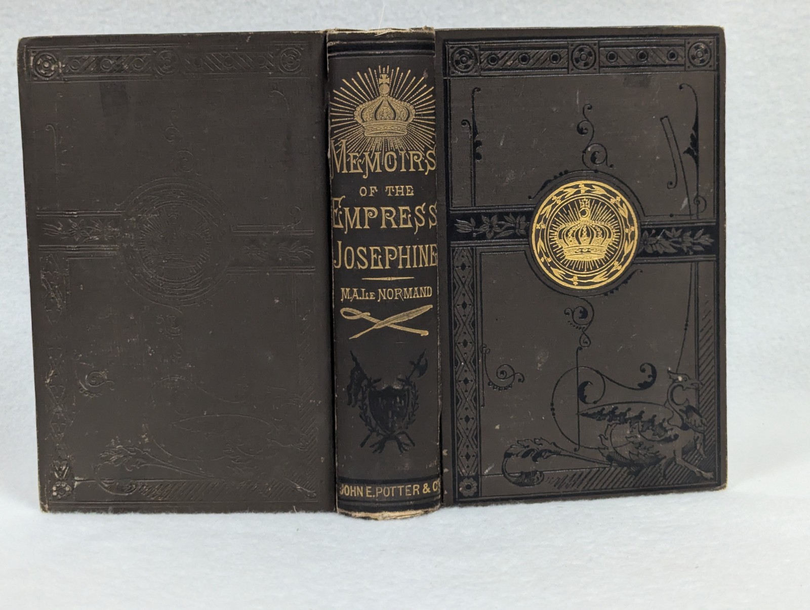Historical and Secret Memoirs of the Empress Josephine ~ Antique1847 HC Normand Historical and Secret Memoirs of the Empress Josephine ~ Antique1847 HC Normand