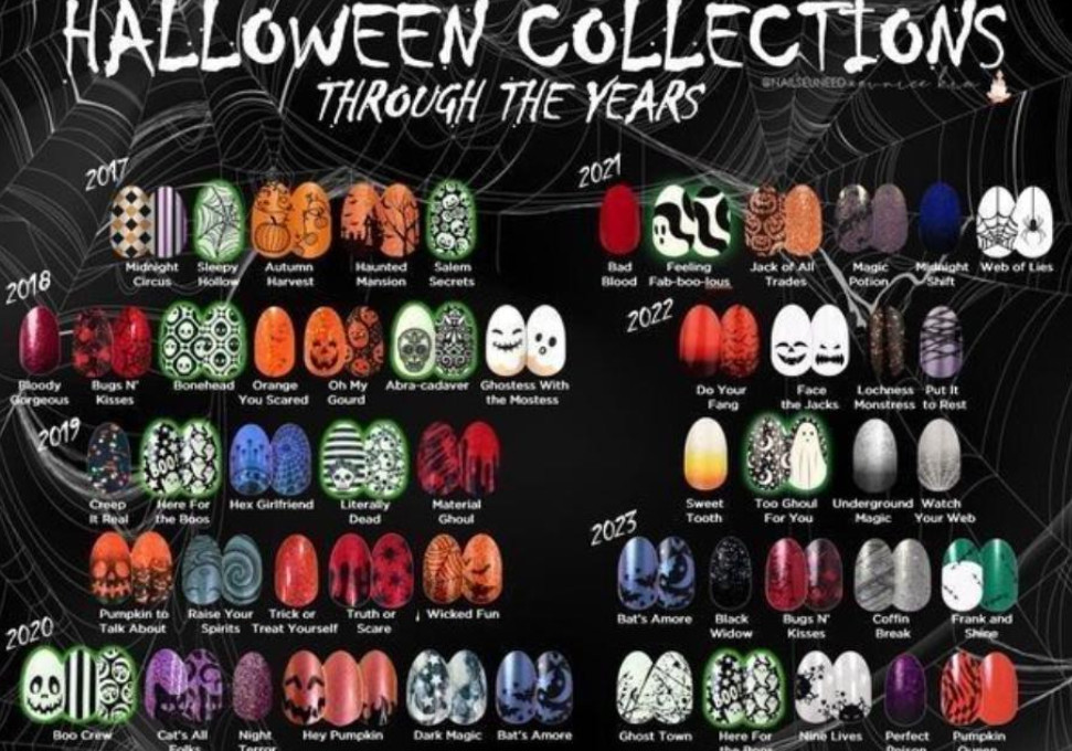 Color Street Halloween Nail Polish Strips - Spooky Nail Art Designs Color Street Halloween Nail Polish Strips - Spooky Nail Art Designs