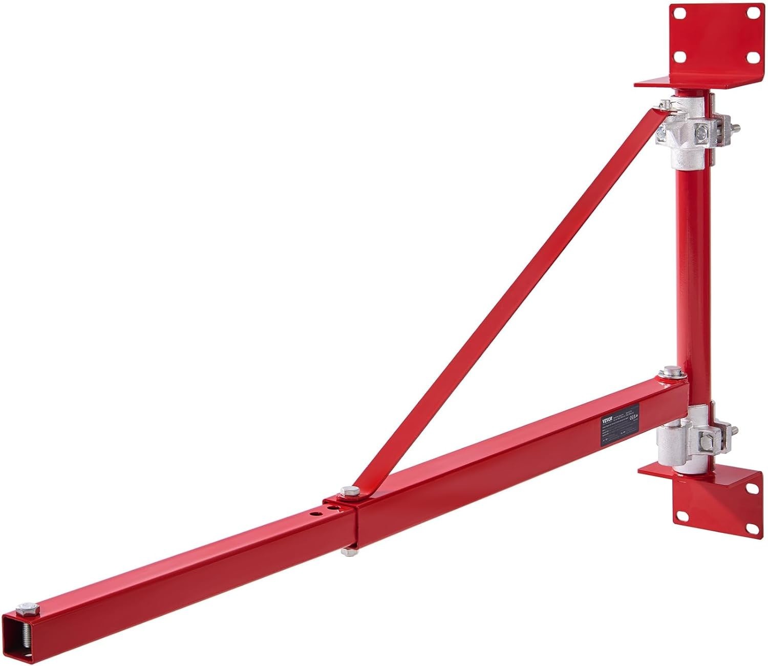 660 lbs Wall Mount Jib Crane - 180° Swivel Electric Hoist Arm 660 lbs Wall Mount Jib Crane - 180° Swivel Electric Hoist Arm