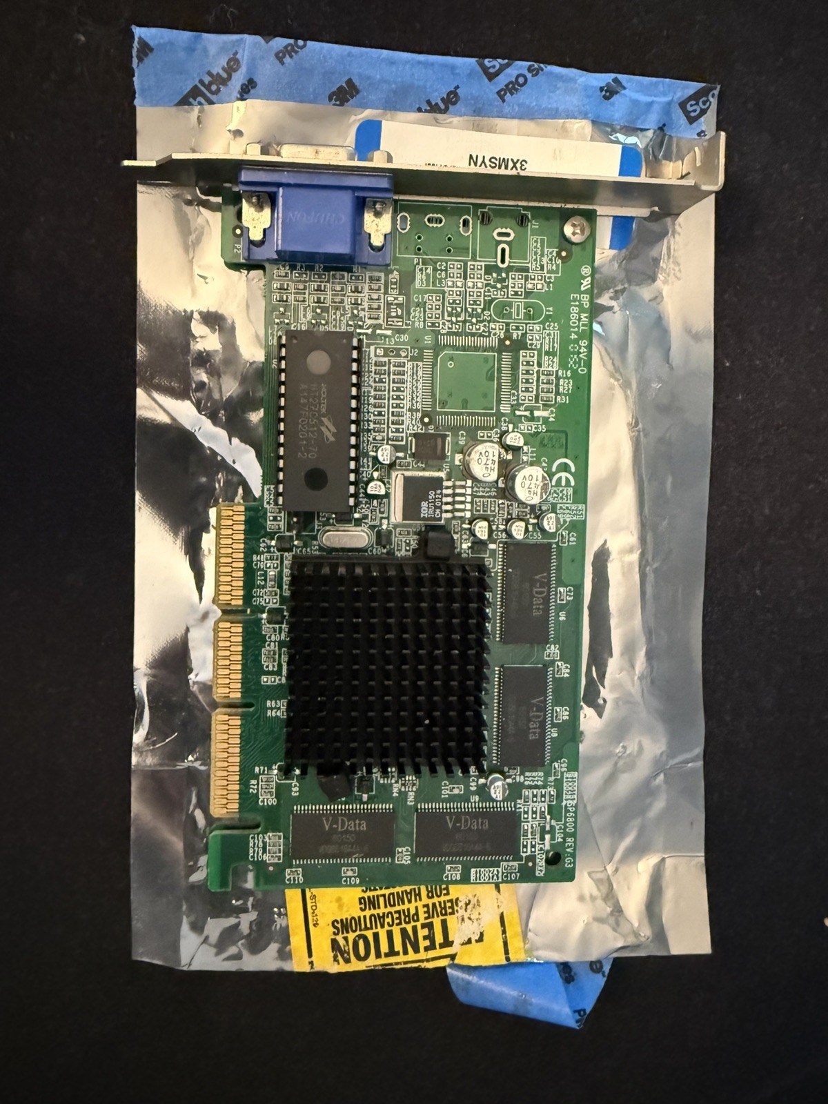 NVIDIA GeForce2 MX 400 64MB AGP 4x Geforce 2 by AOPEN Video Card -TESTED