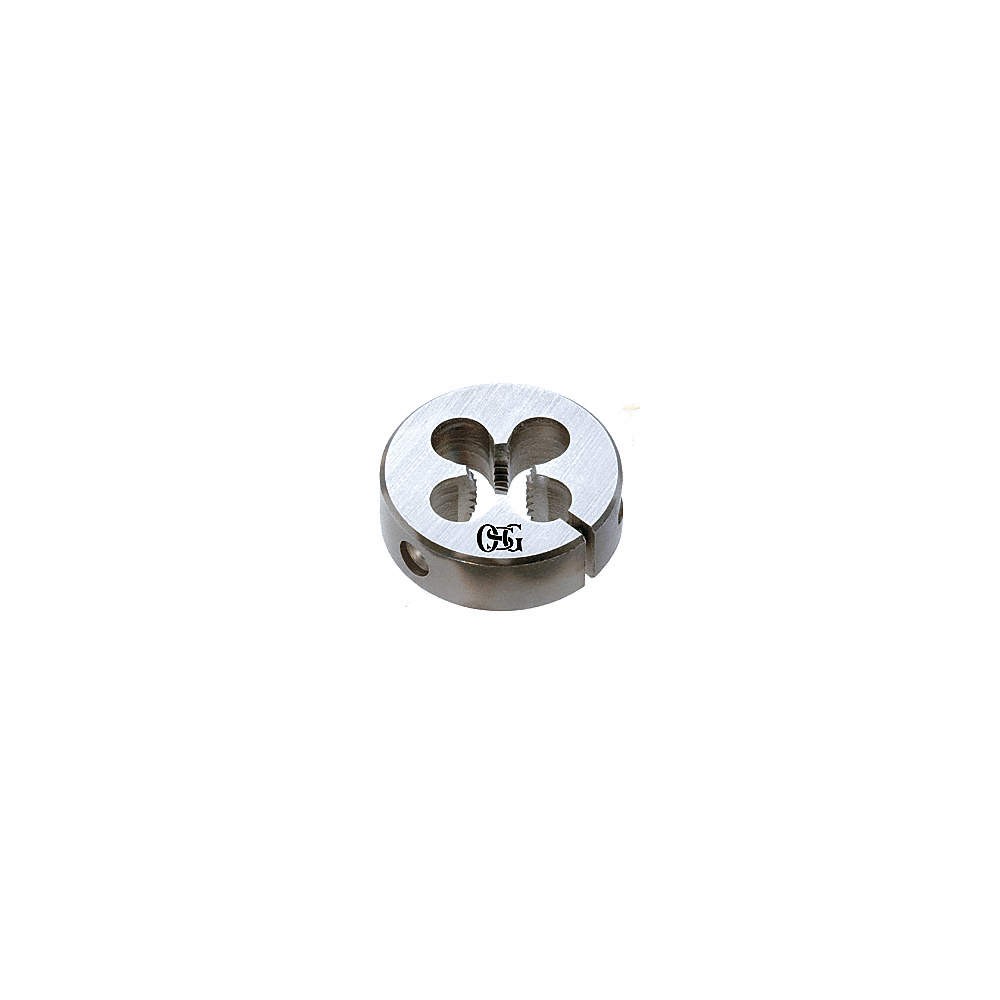 OSG 46085 Round Threading Die,M8x1.25,Adjustable 33PC64