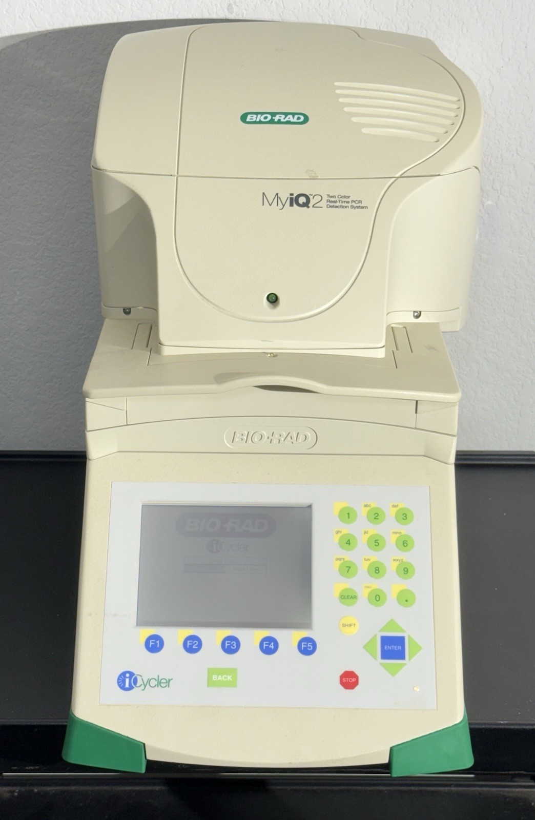 BIO-RAD Bio Rad iCycler MyiQ2 Two Color Real-Time PCR System