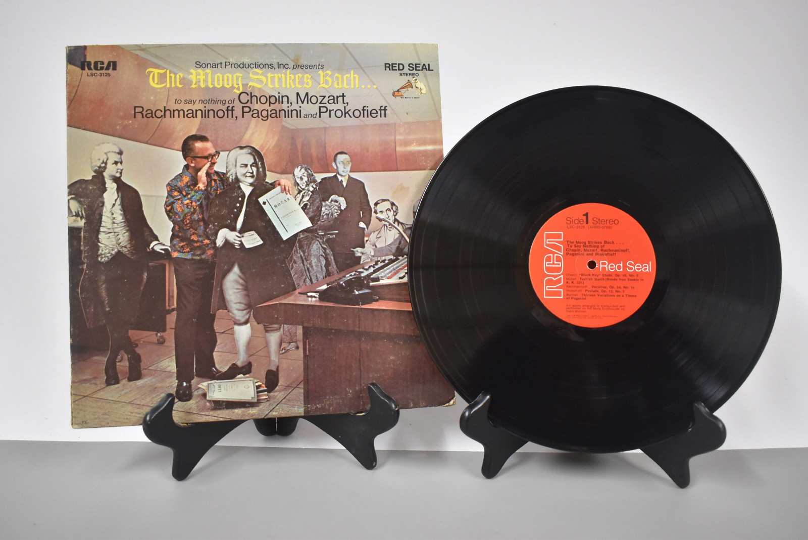 Hans Wurman - The Moog Strikes Back (7 Song) RCA RED SEAL VG+