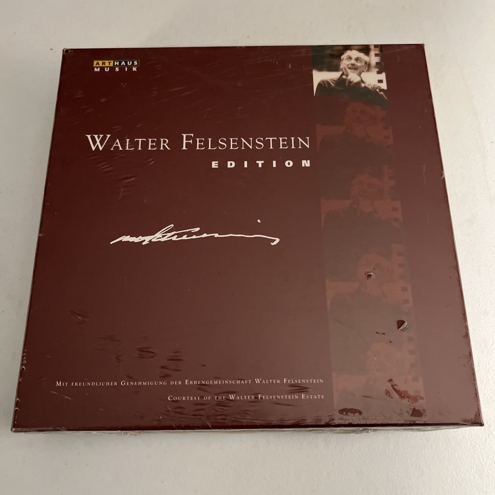 Walter FELSENSTEIN LIMITED Edition (7 Operas, 12 DVDs) Mozart, Verdi, Beethoven