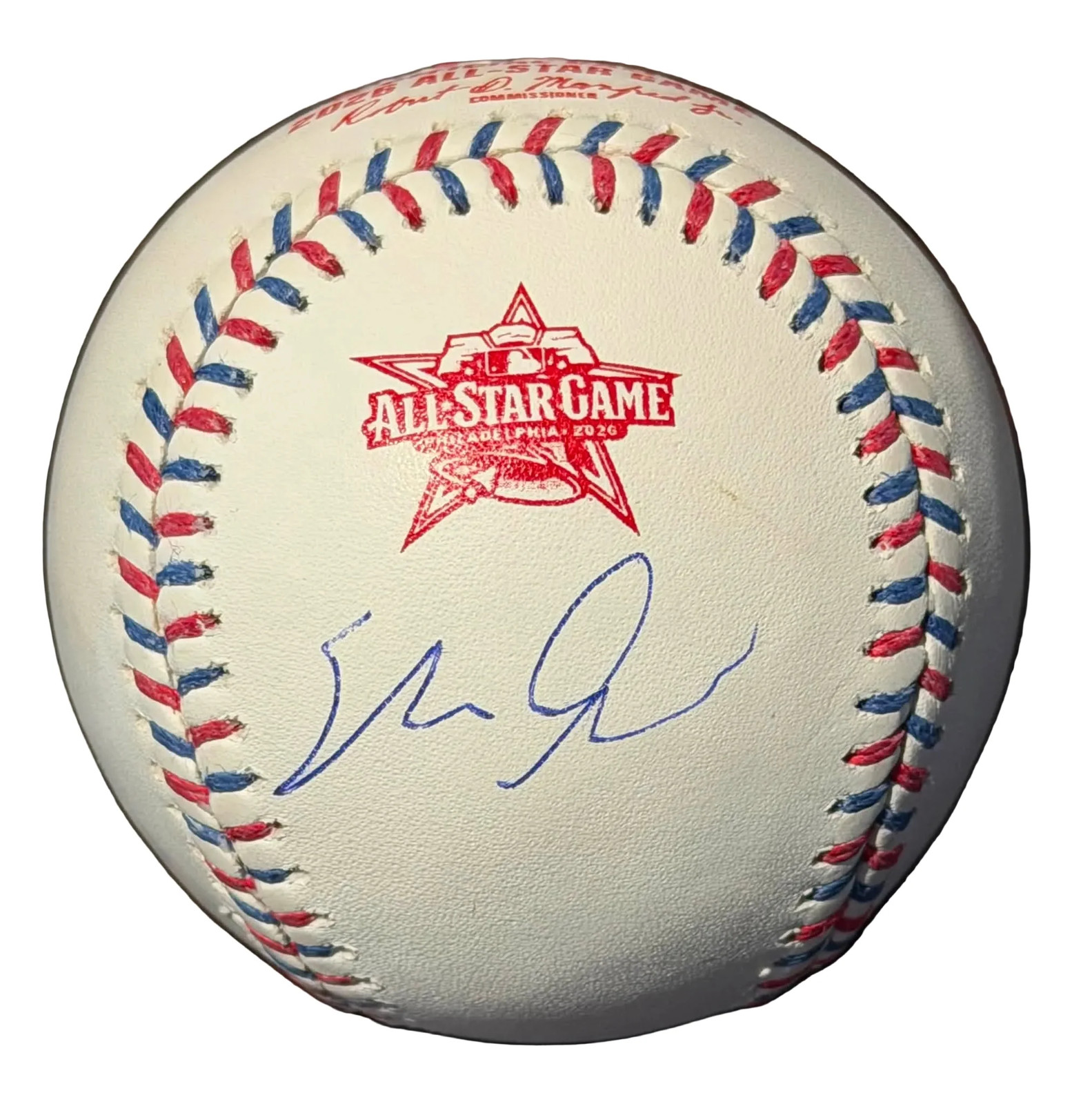 Shane Gillis Autographed 2026 MLB All Star Game Baseball JSA COA Shane Gillis Autographed 2026 MLB All Star Game Baseball JSA COA