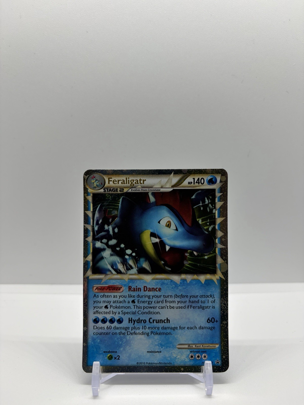 Feraligatr (Prime) HGSS07 Hgss Holo LP-LP+ Feraligatr (Prime) HGSS07 Hgss Holo LP-LP+