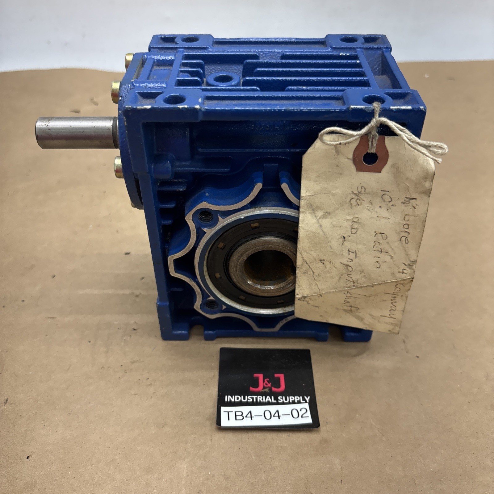*NEW*Motovario NRV 050 Worm Gearbox 10:1 Reducer 5/8