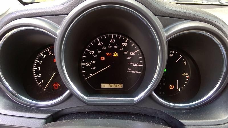 2006-2007 Lexus RX330 RX350 Speedometer Cluster MPH HID OEM No Adaptive Cruise