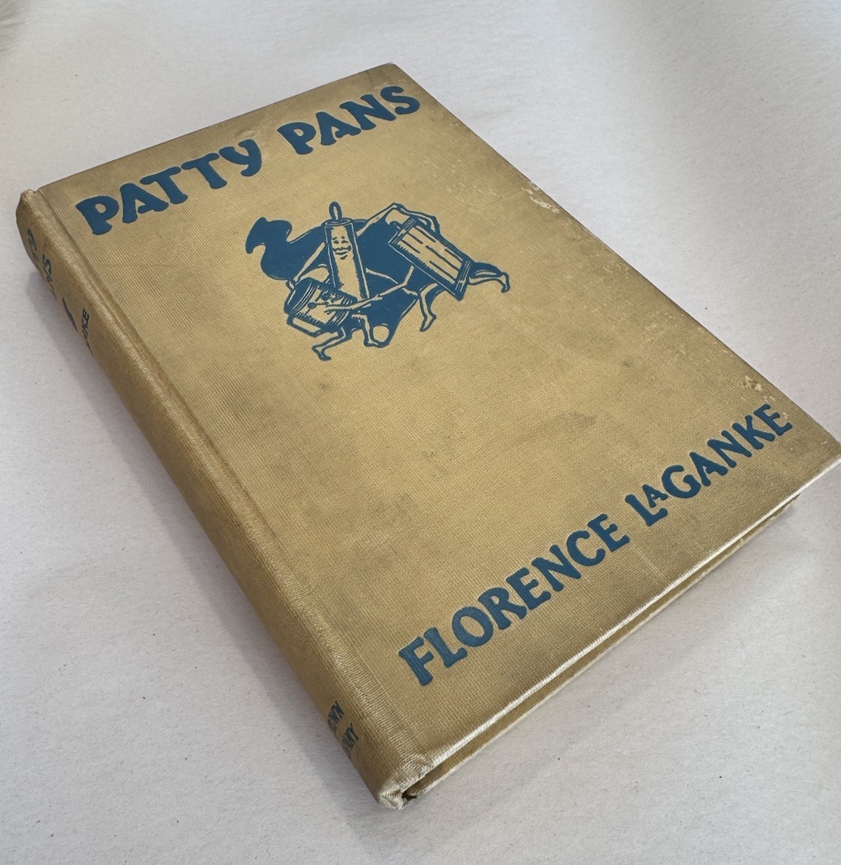 Vintage 1929 Author Signed Patty Pans Cooking Book By Florence LaGanke RARE Vintage 1929 Author Signed Patty Pans Cooking Book By Florence LaGanke RARE