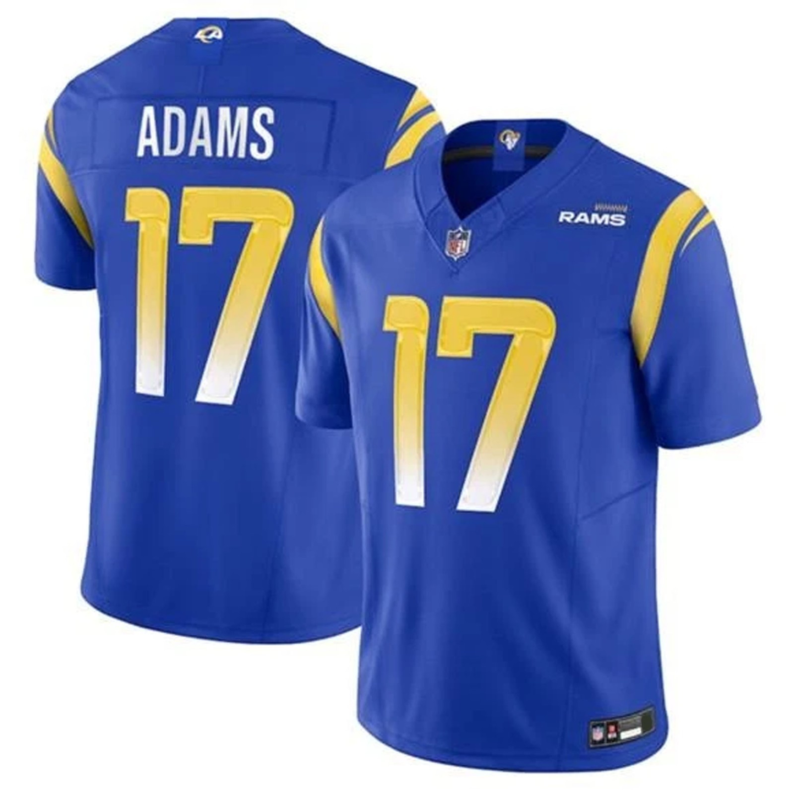 New NWT Men's/Youth Rams  Davante Adams  Limited Game Player All Stitched Jersey