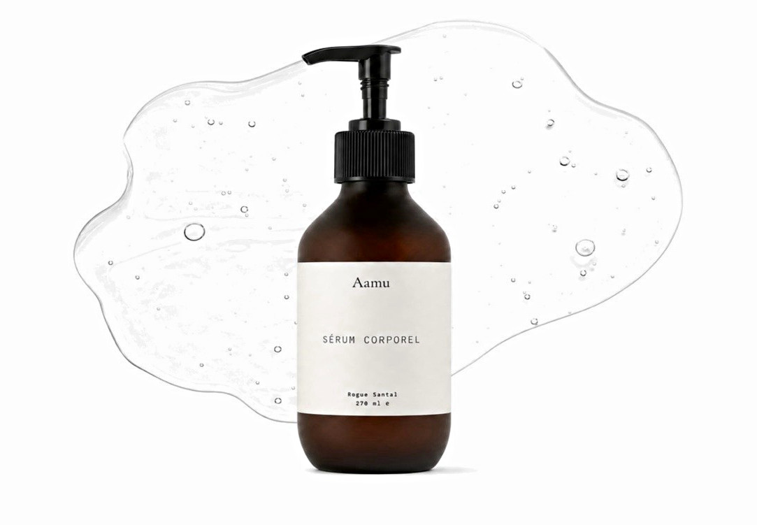 Aamu Hydrating Body Serum - Rogue Santal - 270 ml - MSRP $180