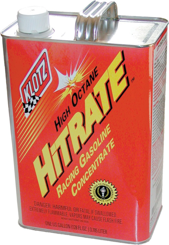 KLOTZ Hitrate Racing Gasoline Concentrate 1 Gal KL-451 KLOTZ Hitrate Racing Gasoline Concentrate 1 Gal KL-451