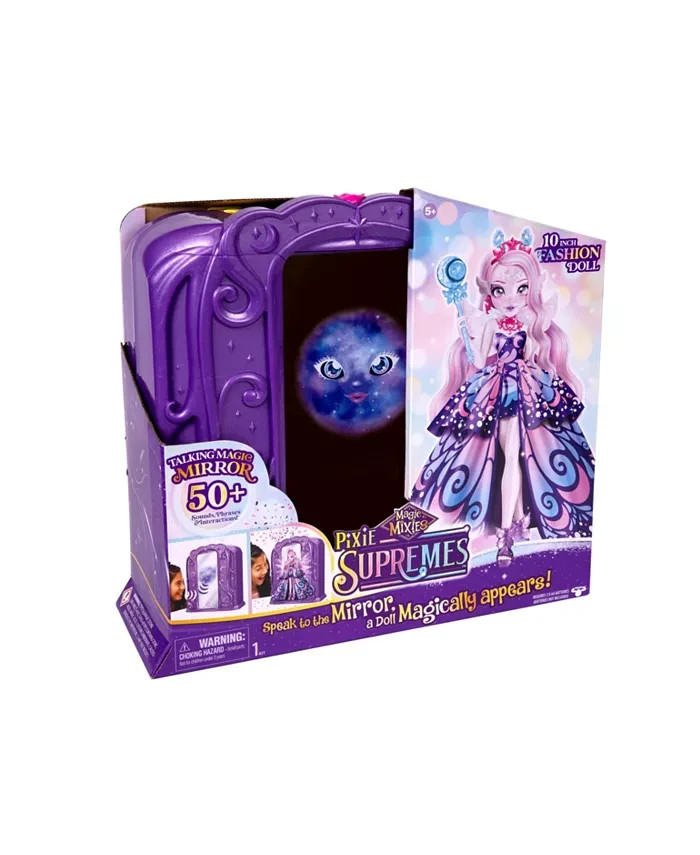 Magic Mixies Pixie Supremes With 10 inch Fashion Doll.
