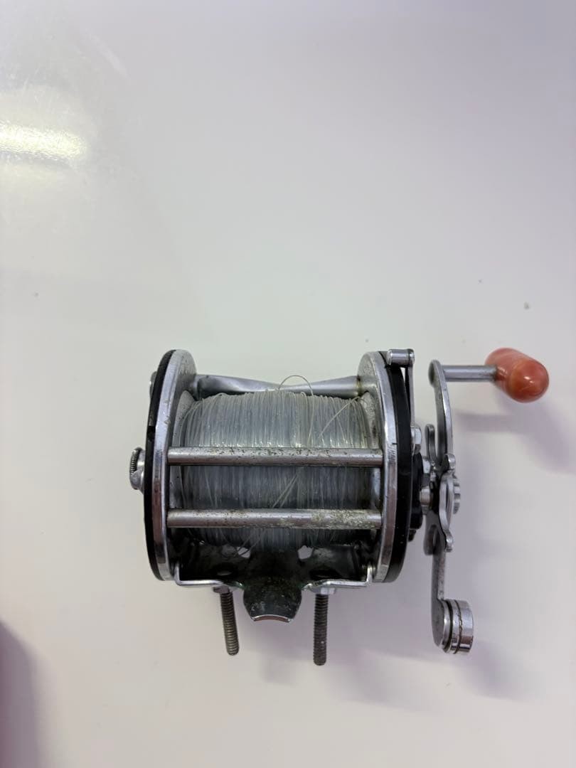 PENN LEVELINE 350 Vintage Fishing Reel USA Tested Great for Collectors PENN LEVELINE 350 Vintage Fishing Reel USA Tested Great for Collectors