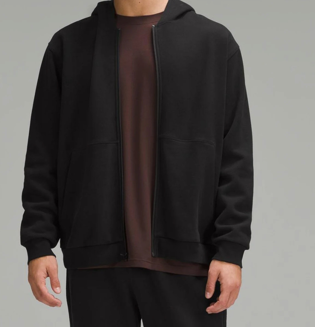 Lululemon Men Steady State Full-Zip Hoodie
