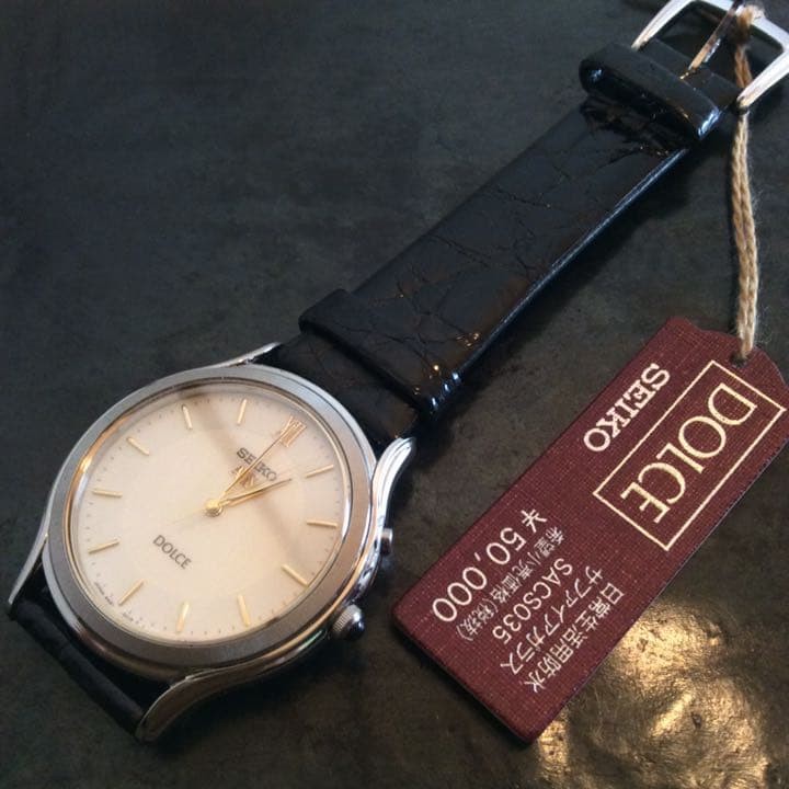 SEIKO Dolce Watch SACS035 Men\'s New from Japan