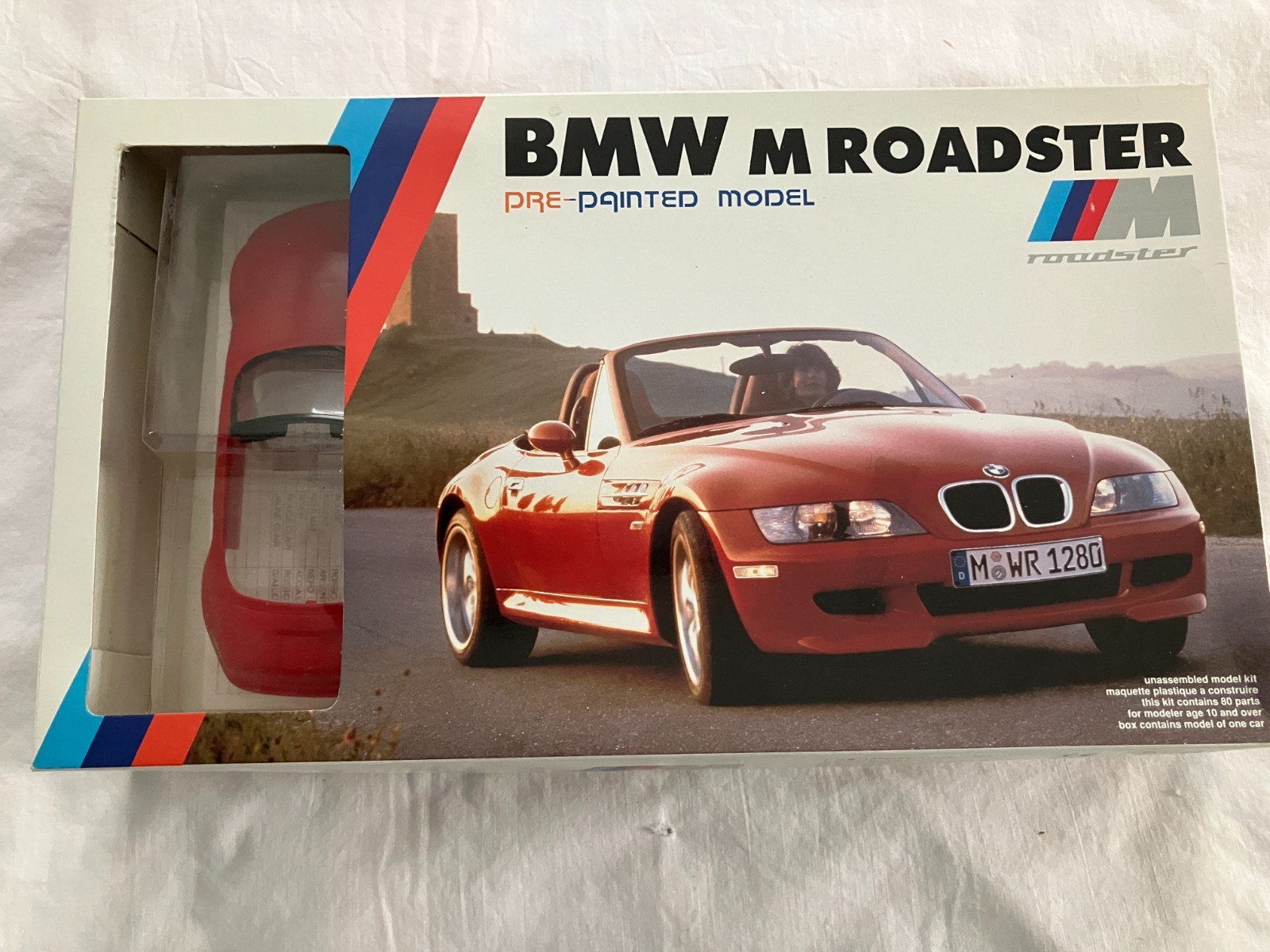 1/24 Dragon BMW M Roadster pre-painted kit  kit# 8008 issued 1998