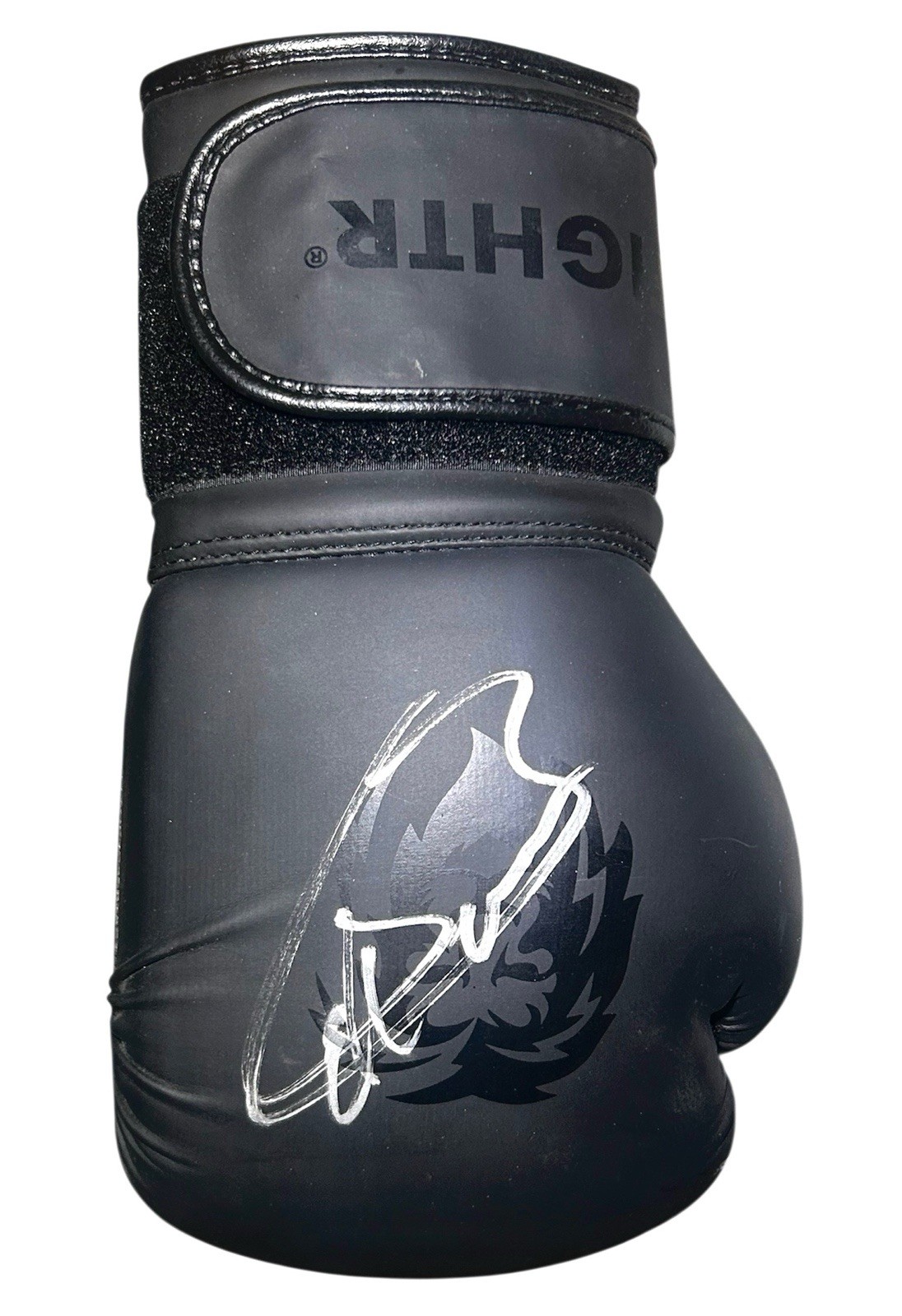 Saul Canelo Alvarez Signed Fightr Boxing Glove (JSA COA LETTER) Saul Canelo Alvarez Signed Fightr Boxing Glove (JSA COA LETTER)