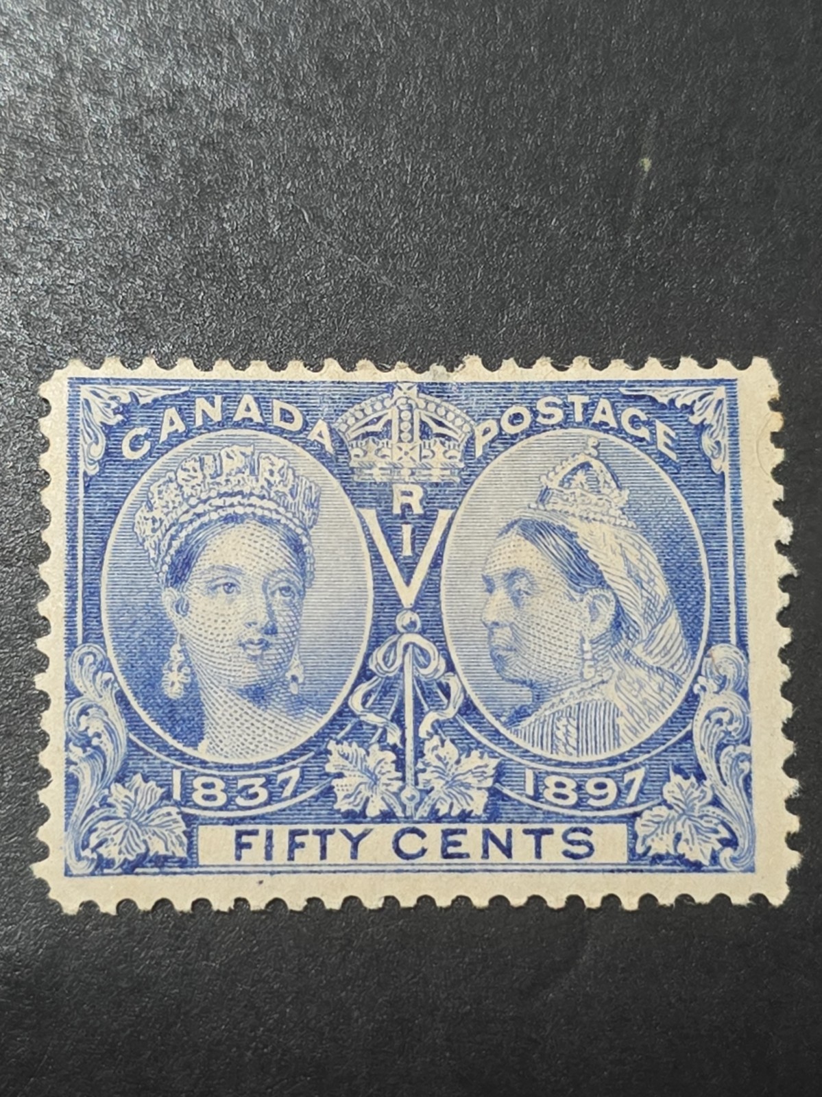 Joystamp: Canada Stamps Collection Scott#60 Jubilee Mint Hinged 50c Ultra CV$375 Joystamp: Canada Stamps Collection Scott#60 Jubilee Mint Hinged 50c Ultra CV$375