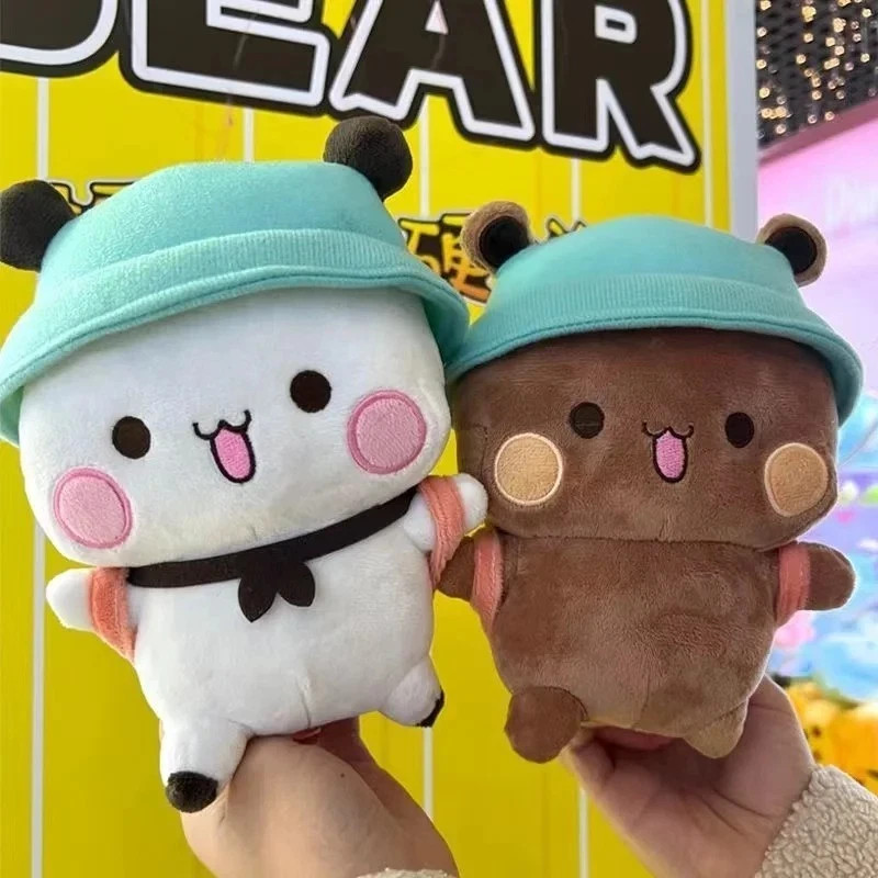 Bubu Dudu Panda Plush Toy Soft Stuffed Doll Cute Animal Gift for Kids 20cm Bubu Dudu Panda Plush Toy Soft Stuffed Doll Cute Animal Gift for Kids 20cm