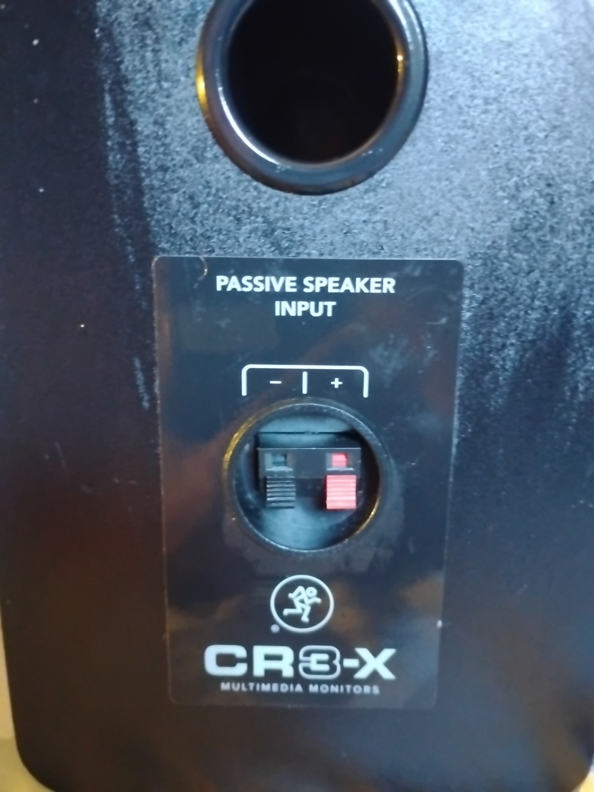 Mackie CR3-X 3” Powered Studio Monitor Speakers Pair Multimedia Black/Green Mackie CR3-X 3” Powered Studio Monitor Speakers Pair Multimedia Black/Green