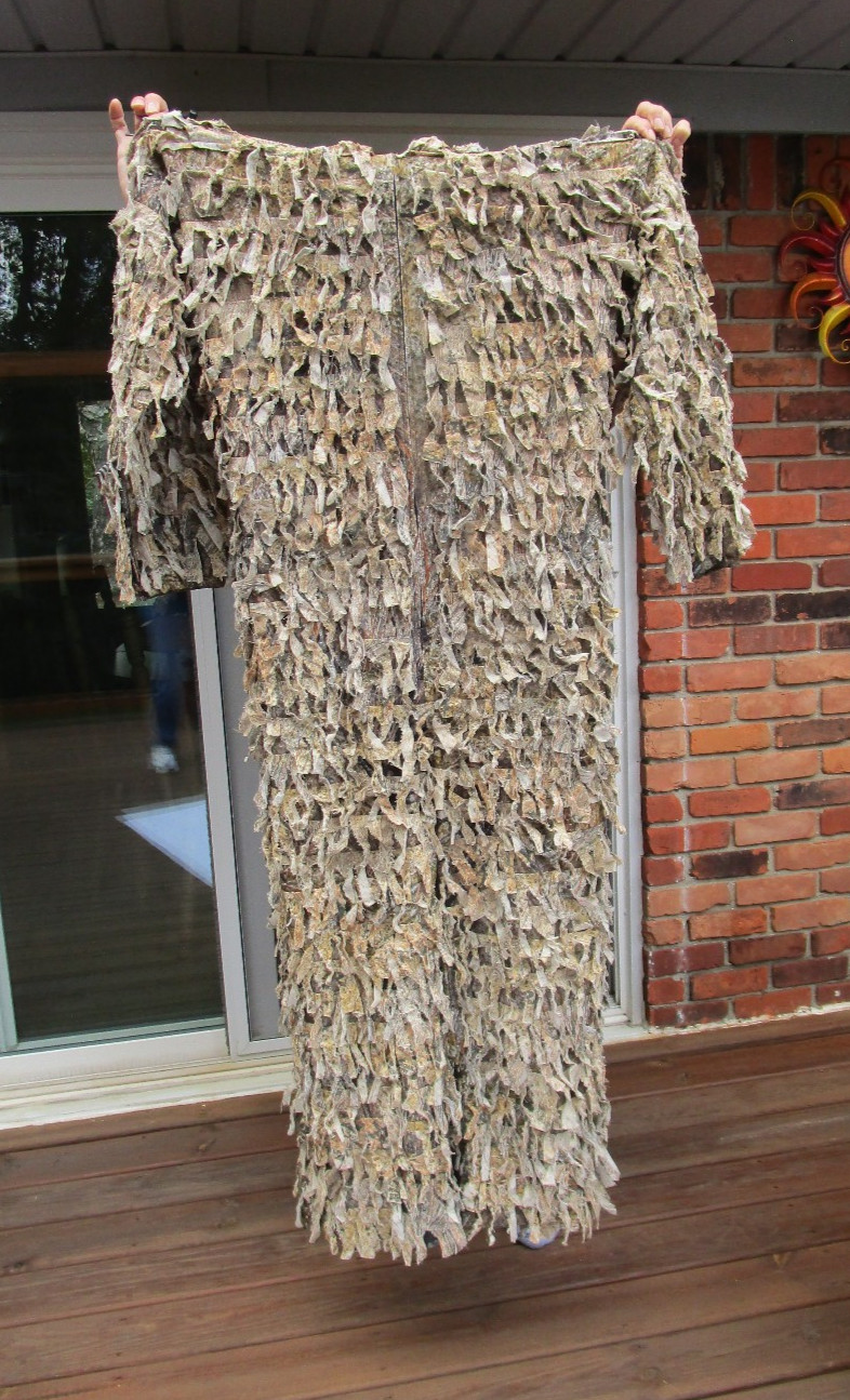 Vintage Cabelas Brush Ghillie Suit Mens Size 2XL Mossy Oak Camo Hunting Vintage Cabelas Brush Ghillie Suit Mens Size 2XL Mossy Oak Camo Hunting
