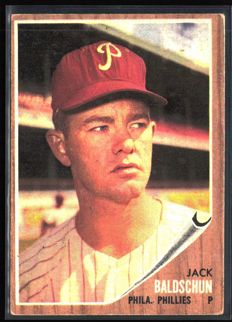 1962 Topps #46 Jack Baldschun