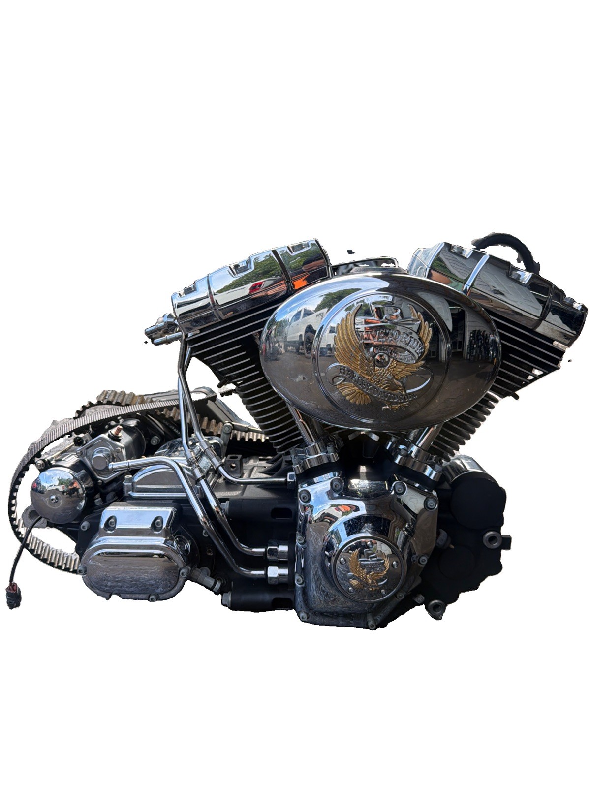 2000-2011 Harley Davidson Heritage Softail FLSTC Engine Motor OEM Complete RUNS