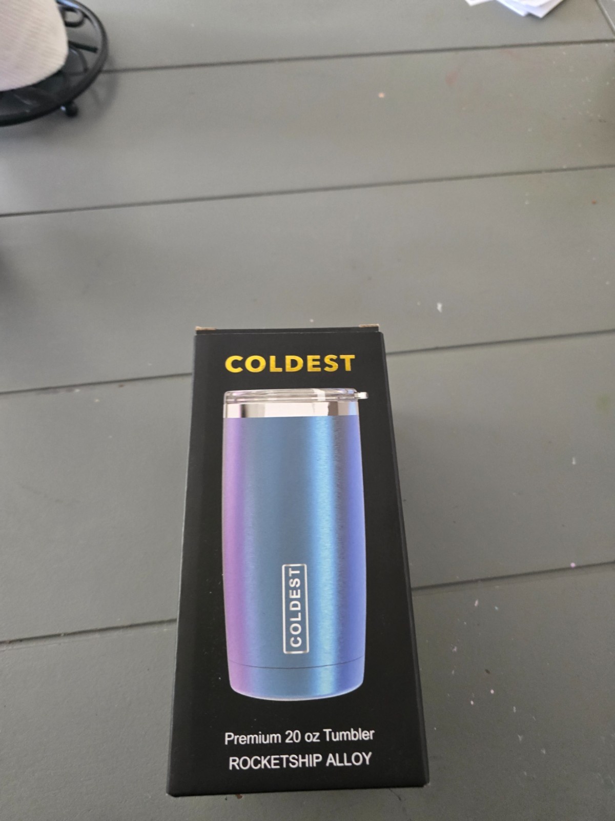 SALE RARE Coldest 20 Oz Tumbler-cup ROCKETSHIP ALLOY Limited Edition 🎃 NIB SALE RARE Coldest 20 Oz Tumbler-cup ROCKETSHIP ALLOY Limited Edition 🎃 NIB