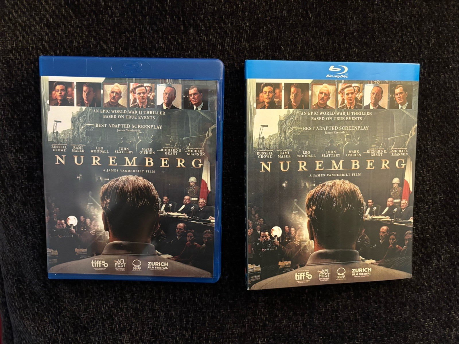 Nuremberg - Blu-ray Regions A, B & C- English audio and Subs - Like New Nuremberg - Blu-ray Regions A, B & C- English audio and Subs - Like New