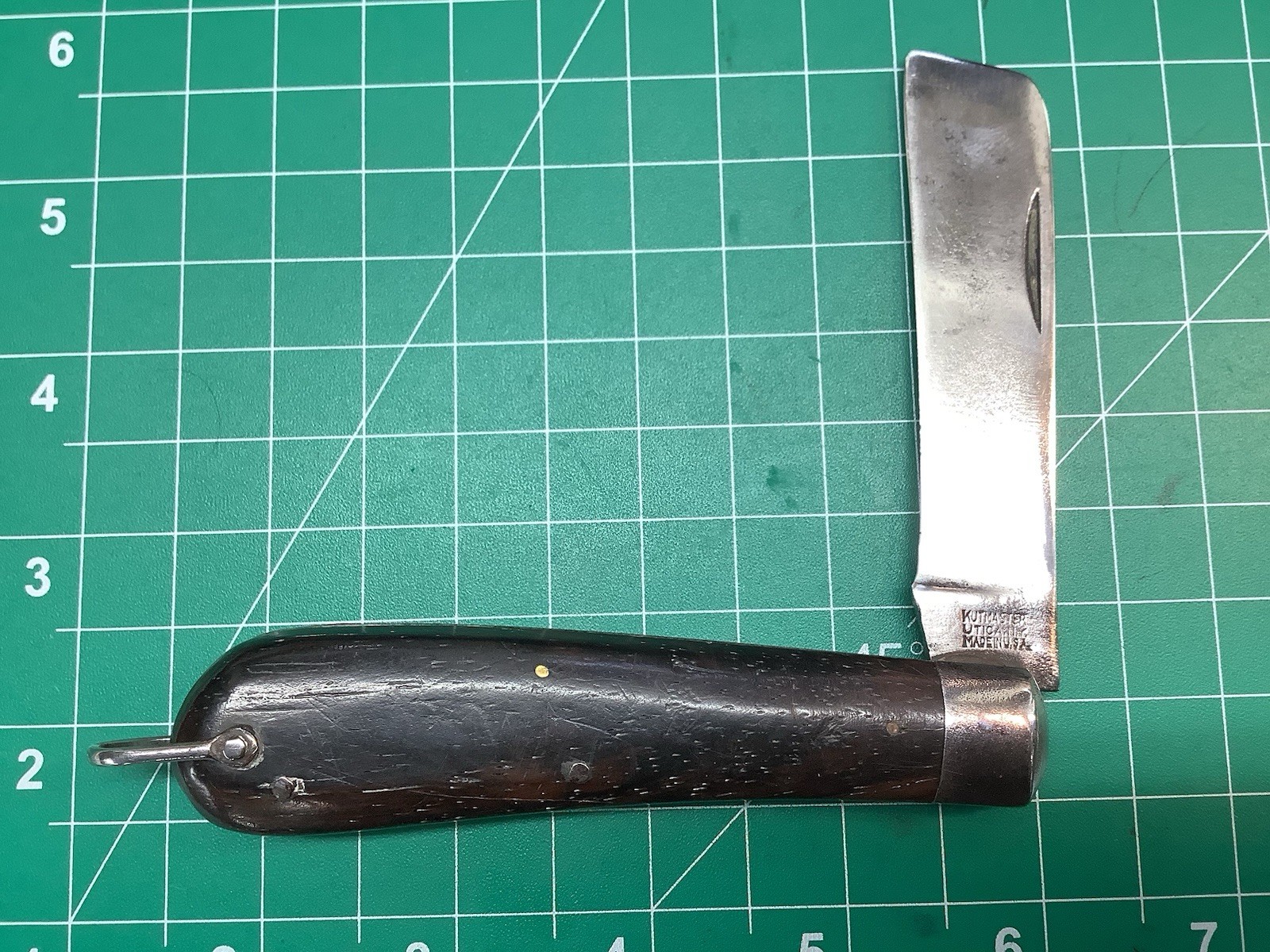 Vintage Kutmaster Utica N.Y Rope Knife Vintage Kutmaster Utica N.Y Rope Knife