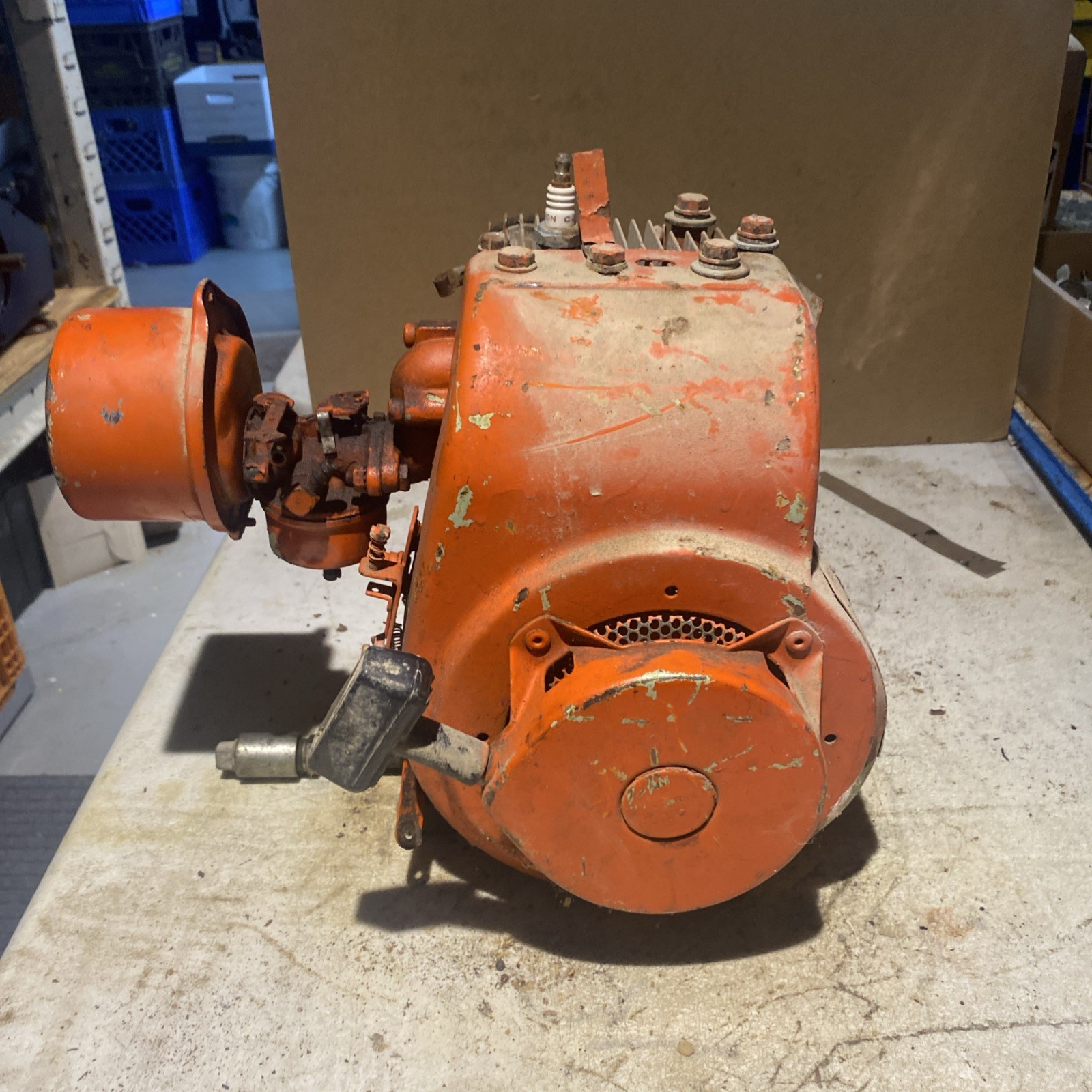 Tecumseh Vintage H35 Engine With 3/4 Crankshaft For Minibikes 