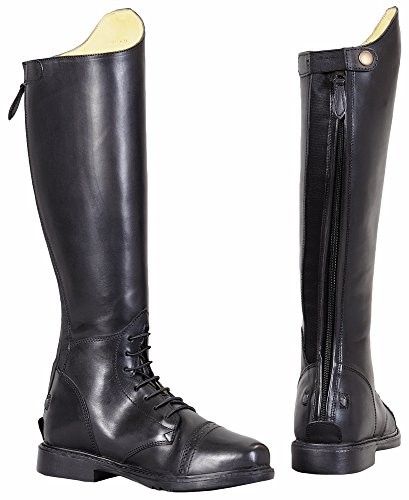 TuffRider Women\'s Baroque Field Short Boots, Black, 85 Regular - B00993OQTU