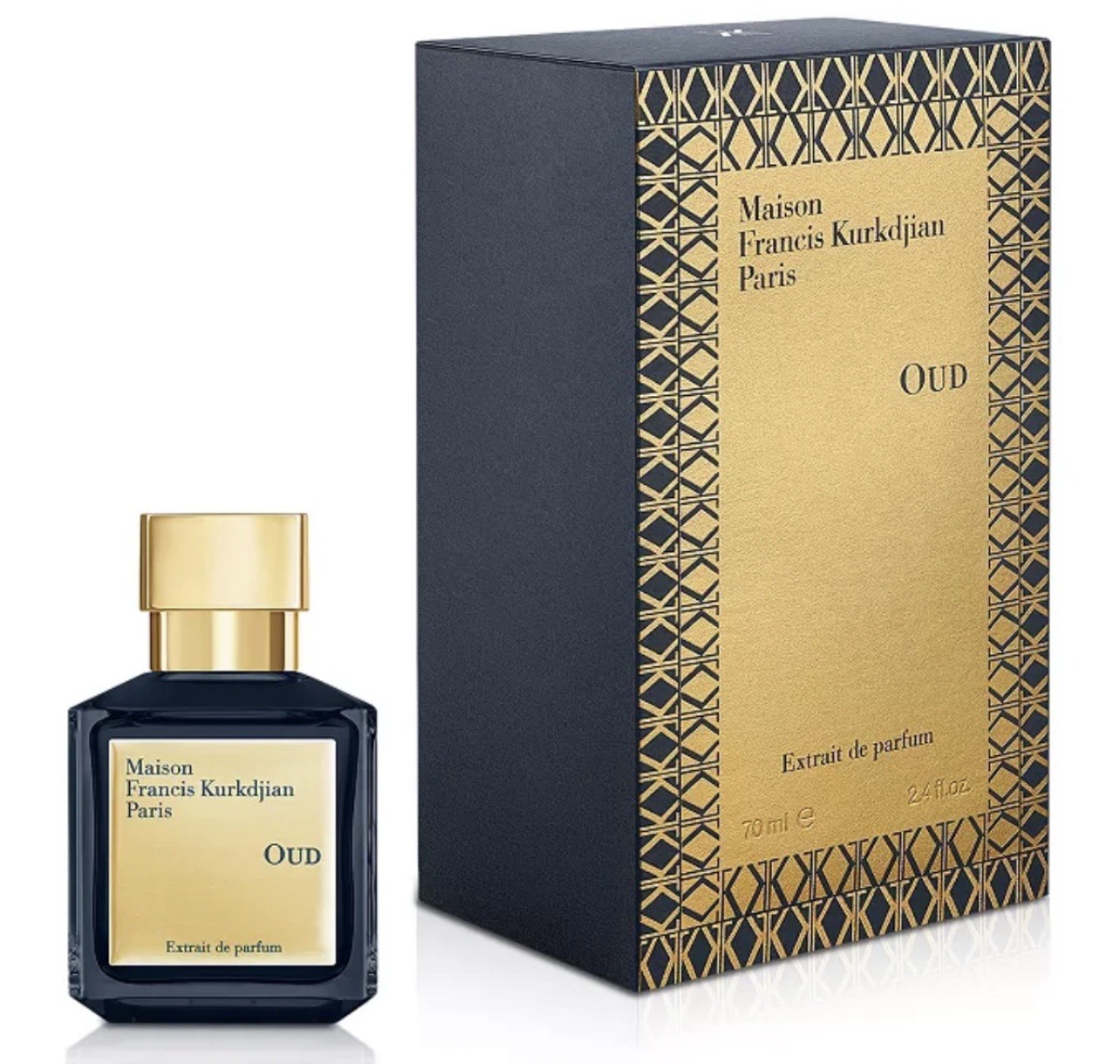 Maison Francis Kurkdjian Oud Extrait De Parfum Spray For Unisex 70ml/2.4 fl oz Maison Francis Kurkdjian Oud Extrait De Parfum Spray For Unisex 70ml/2.4 fl oz